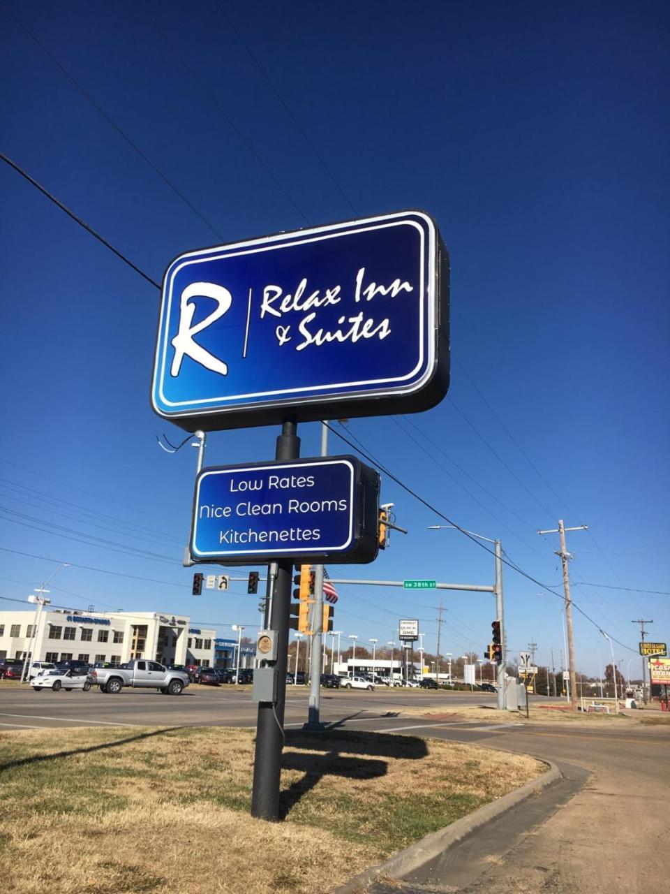 Relax Inn 托皮卡 外观 照片